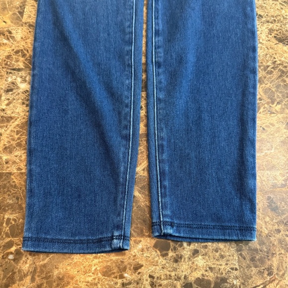 Time and Tru Blue Leggings - Picture 5 of 7